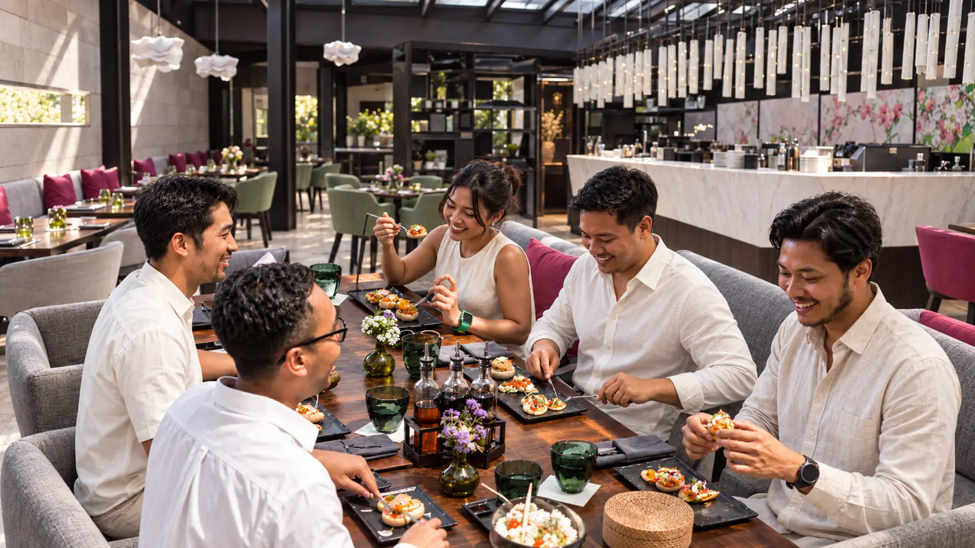 Settimo Cielo Dining Friends 1920x1080