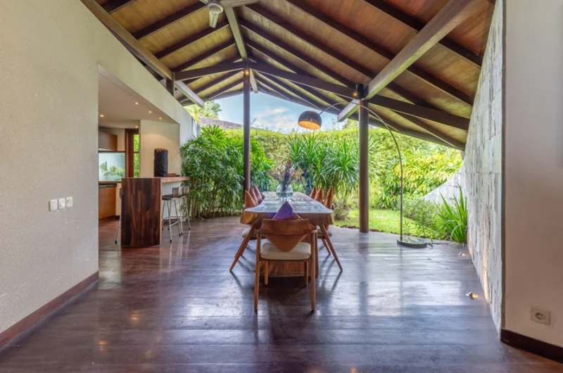 The Layar Four Bedroom Villa Dining Room 3