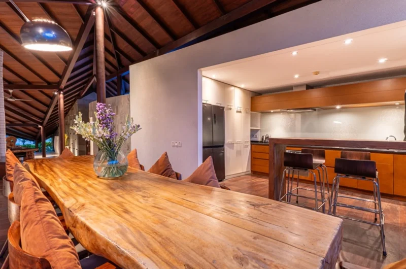 The Layar Four Bedroom Villa Dining Room 4