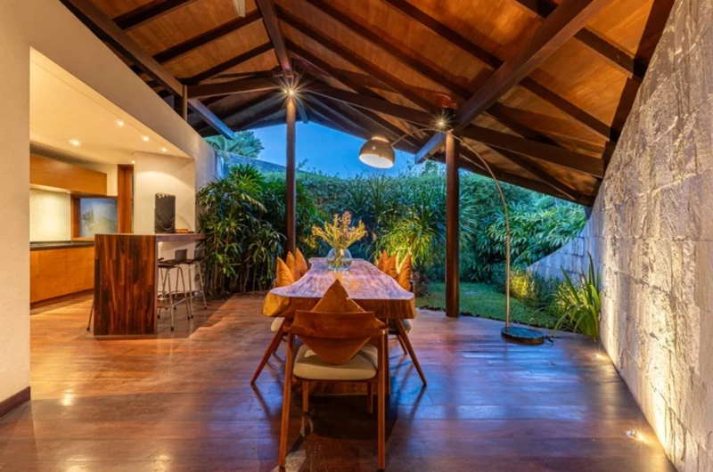 The Layar Four Bedroom Villa Dining Room 5