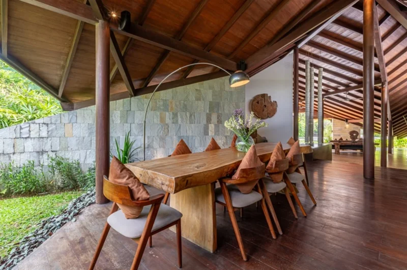 The Layar Four Bedroom Villa Dining Room