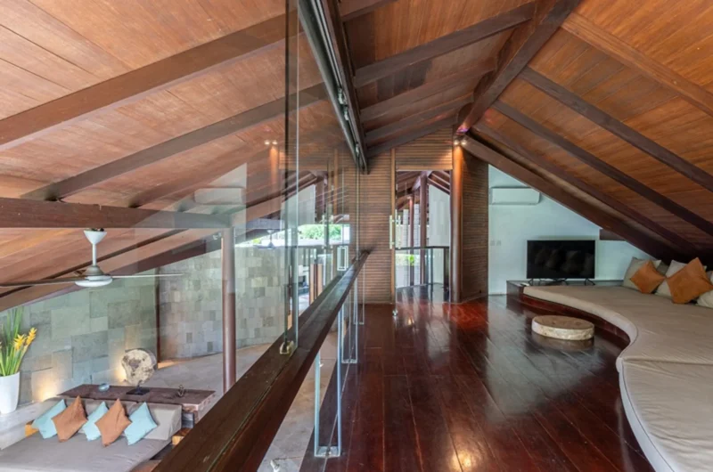 The Layar Four Bedroom Villa Living Space