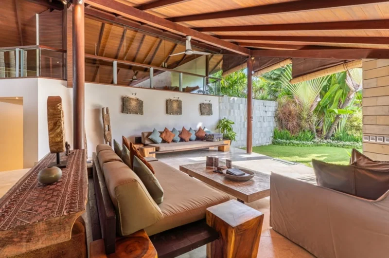 The Layar Four Bedroom Villa Living Space 2