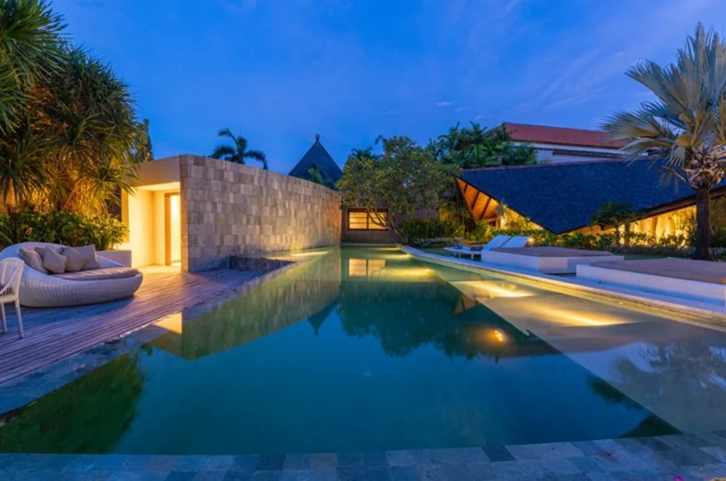 The Layar Four Bedroom Villa Swimming Pool 2