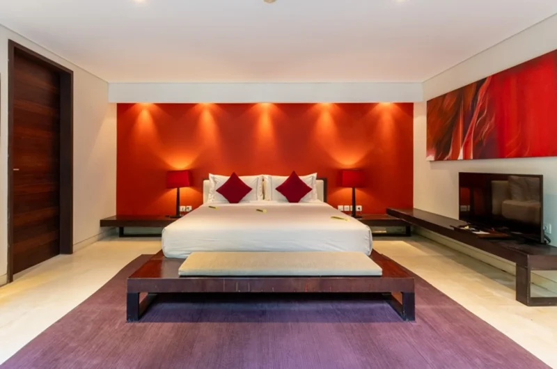 The Layar Three Bedroom Villa Bedroom