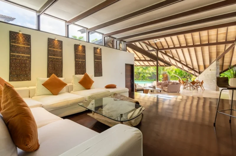The Layar Three Bedroom Villa Living Space 4