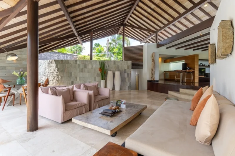 The Layar Three Bedroom Villa Living Space 5