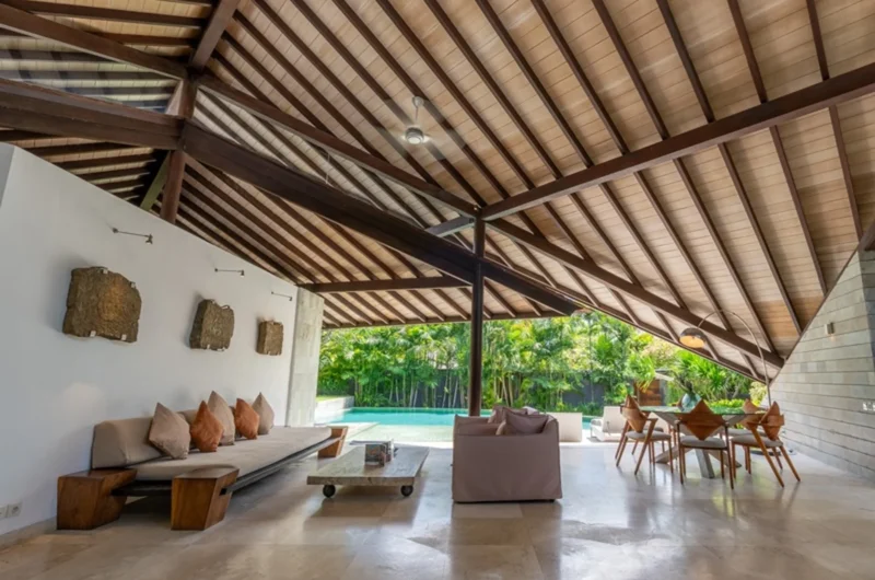 The Layar Three Bedroom Villa Living Space