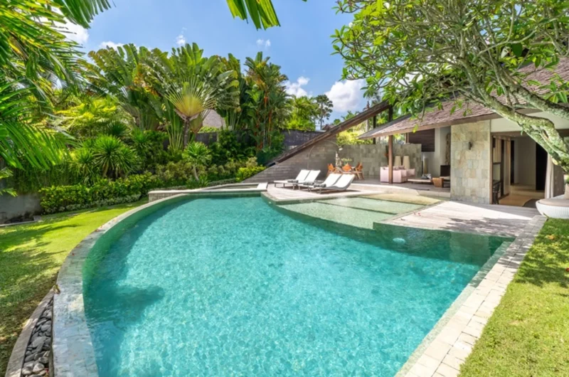 The Layar Three Bedroom Villa Swimming Pool 2