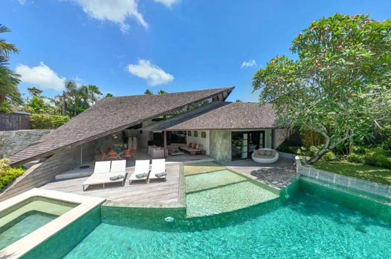 The Layar Three Bedroom Villa Swimming Pool
