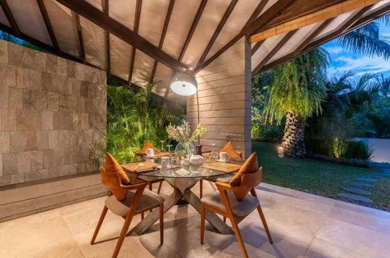 The Layar Two Bedroom Dining Room